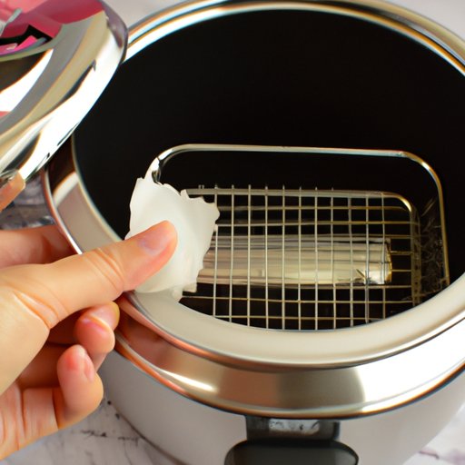 Tips for Using an Air Fryer with Aluminum Pans