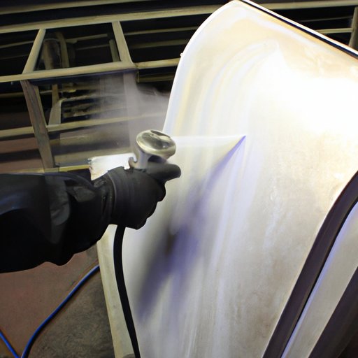 An Overview of the Steps Involved in Sandblasting Aluminum
