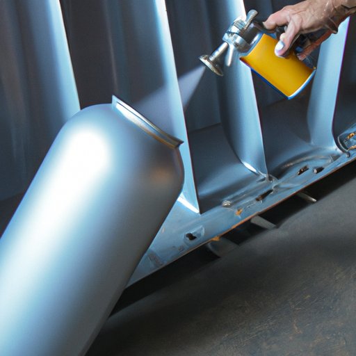 The Benefits of Spray Painting Aluminum