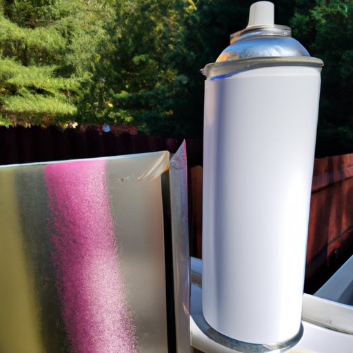 The Pros and Cons of Painting Aluminum with Spray Paint