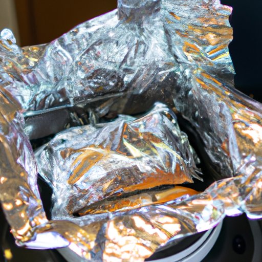 Putting Aluminum Foil to Work in an Emeril Lagasse Air Fryer