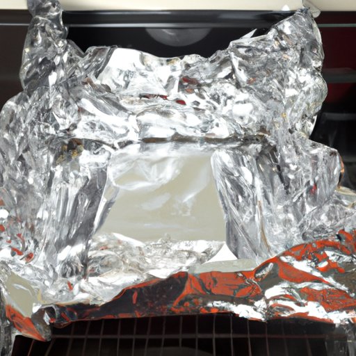 How to Safely Use Aluminum Foil in the Oven