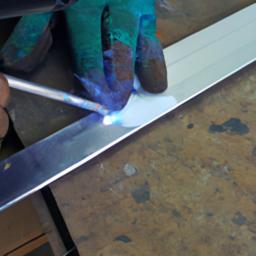 Determining the Safety Measures for Aluminum to Steel Welding