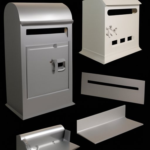 Showcasing Customizable Design Options for Cast Aluminum Mailboxes