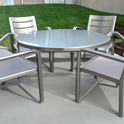 A Guide to Purchasing Cast Aluminum Outdoor Furniture