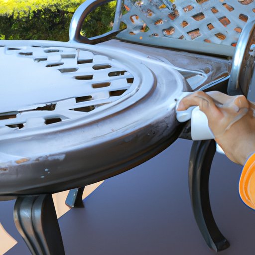 How to Care for and Maintain Cast Aluminum Outdoor Furniture