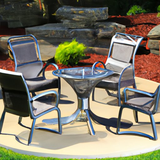 A Guide to Shopping for Cast Aluminum Patio Furniture