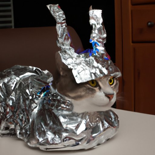Creative Uses for Aluminum Foil to Entertain Your Cat
