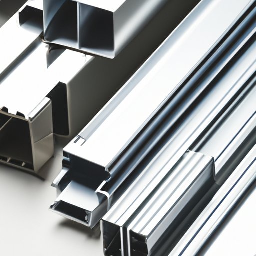 Different Types of Channel Aluminum Extrusions