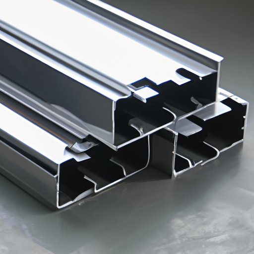 Top Quality Aluminum Extrusion Channel Profiles from China