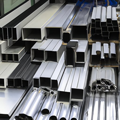 Overview of China Aluminum Extrusion Profiles Wholesaler