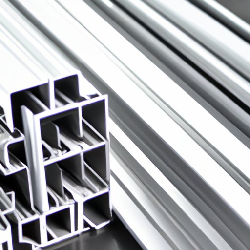 Benefits of Working with a China Aluminum Frame Extrusion Profiles Supplier