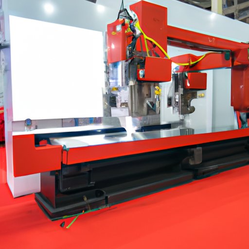 Exploring the Features of the China Aluminum Profile Cutting Machine HWJ L455 Automatic Price