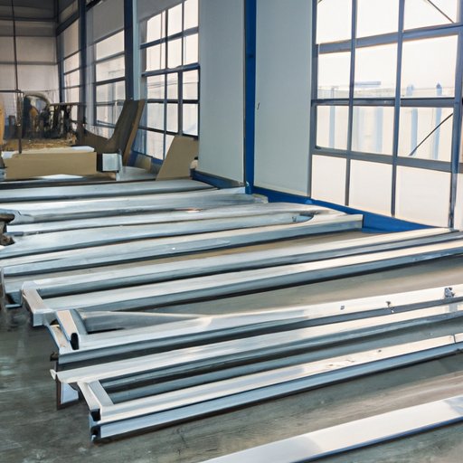 Benefits of Working with a Chinese Aluminum Profile Frame Manufacturer