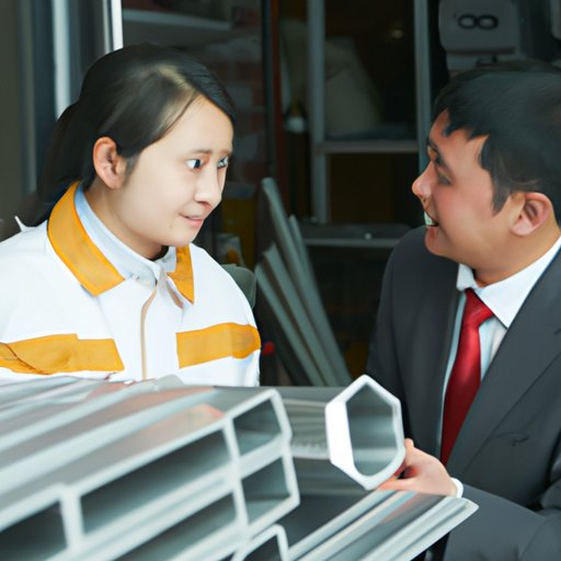 Interview with a Chinese Aluminum Profile Wholesaler