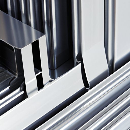 Benefits of Working with a China Aluminum Profiles Manufacturer