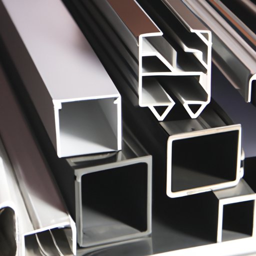 Exploring Different Types of Aluminum Profiles Available from Chinese Wholesalers