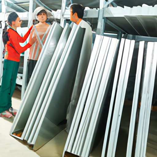 The Pros and Cons of Working with a Chinese Aluminum Profile Wholesaler