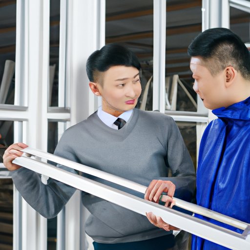 Comparing Prices on Custom Window Aluminum Profiles in China