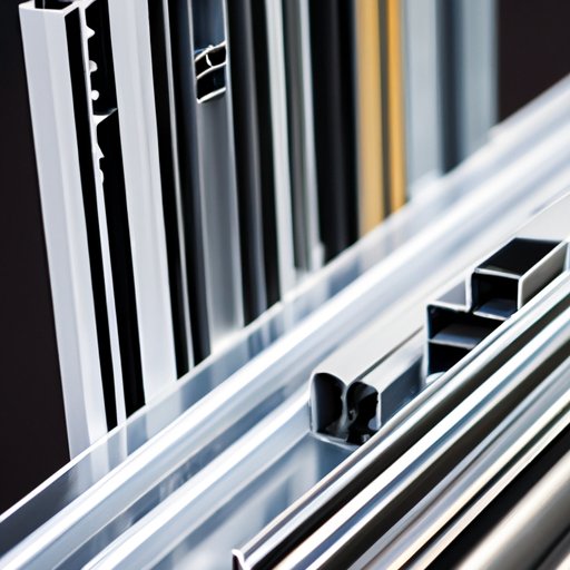 Examining the Different Types of China Industrial Aluminum Profiles