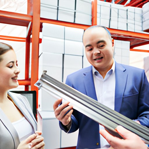 Analyzing the Benefits of Working with a China Industrial Aluminum Profile Wholesaler