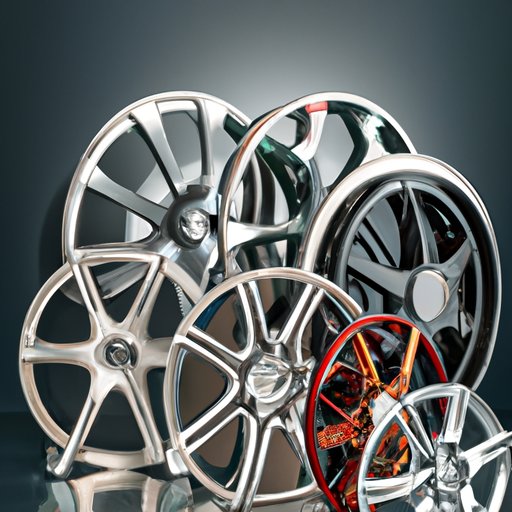 Different Types of Chrome Aluminum Profile Laced Wheels