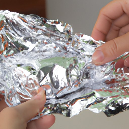 Get Your Silver Shining Again with Aluminum Foil