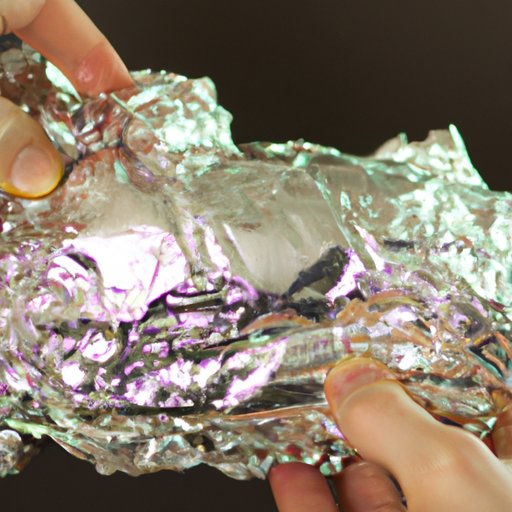 Get That Silver Gleaming Again: A Quick and Simple Aluminum Foil Trick