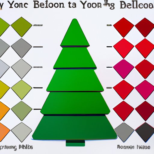 A Guide to Choosing the Perfect Color Scheme for Your Aluminum Christmas Tree