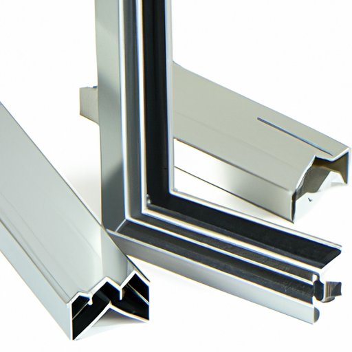 A Look at the Different Types of Corner Aluminum Profiles Available