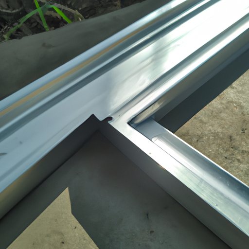 The Advantages of Using Corner Aluminum Profiles in Construction