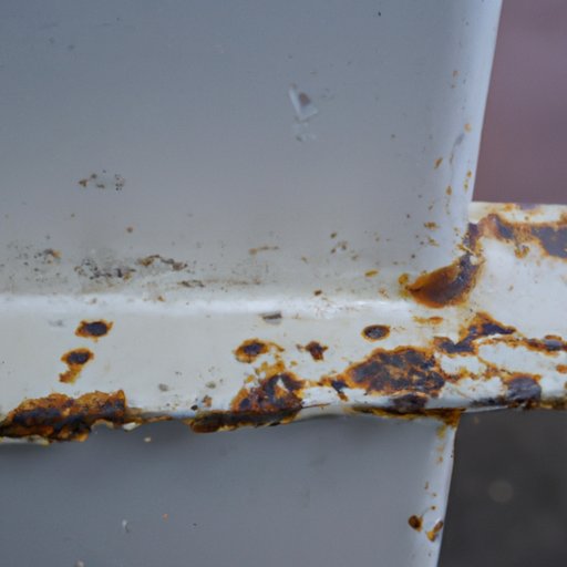 Different Types of Corrosion that Affect Aluminum