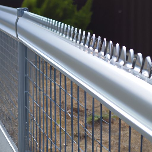 Comparing the Cost of Aluminum Fencing to Other Types of Fences