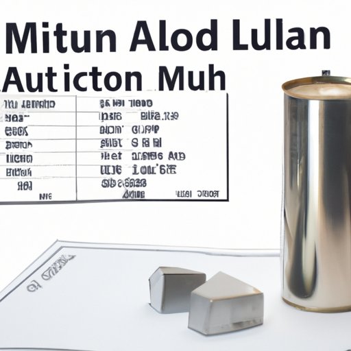 Exploring the Factors Affecting the Cost of Aluminum Per Pound