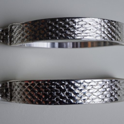 Comparison of Silver and Aluminum Bracelets