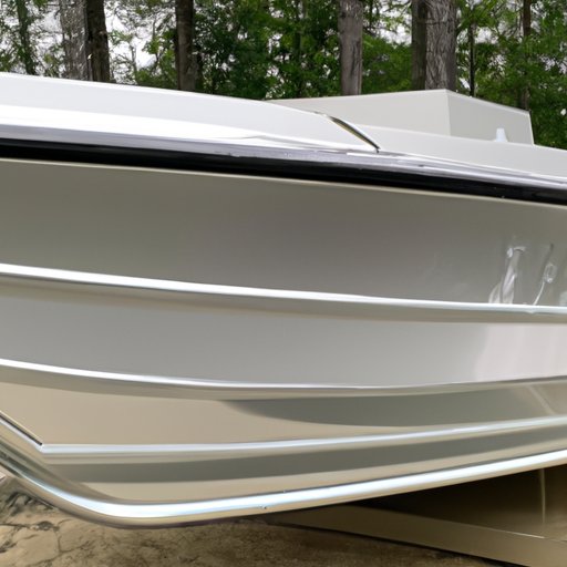 Definition of Deep V Aluminum Boats