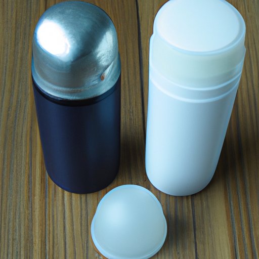 Overview of Deodorants without Aluminum