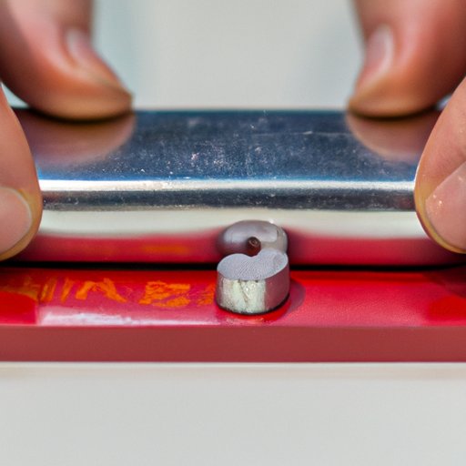 How to Test if a Magnet Will Stick to Aluminum