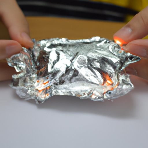 Investigating the Conductivity of Aluminum Foil