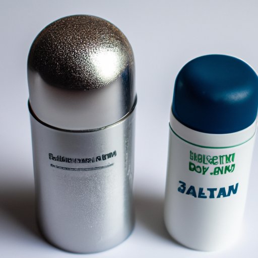 A Comparison of Traditional vs Aluminum Free Deodorants