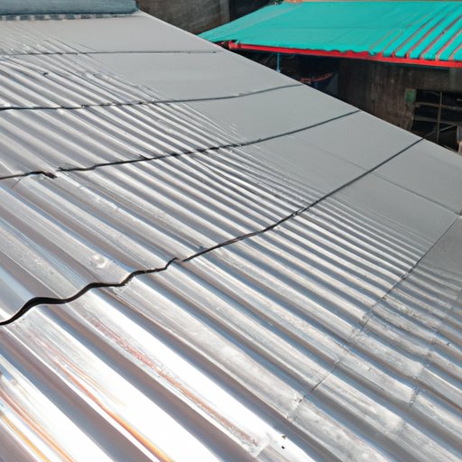  The Benefits of Aluminum Roof Coating as a Leak Prevention Measure 