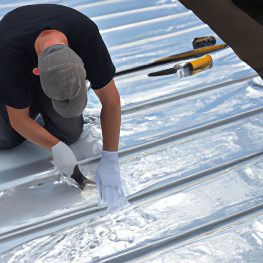  Tips for Successfully Applying Aluminum Roof Coating to Stop Leaks 