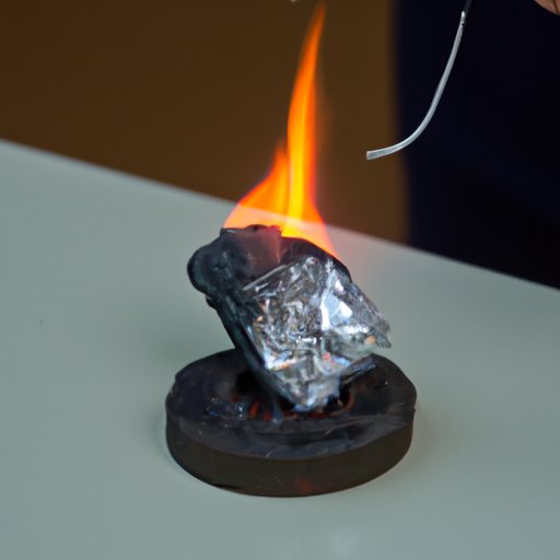 Investigating the Combustibility of Aluminum