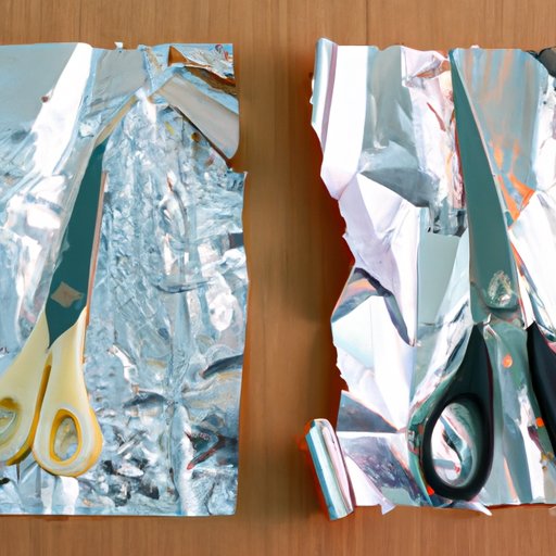 The Pros and Cons of Sharpening Scissors with Aluminum Foil