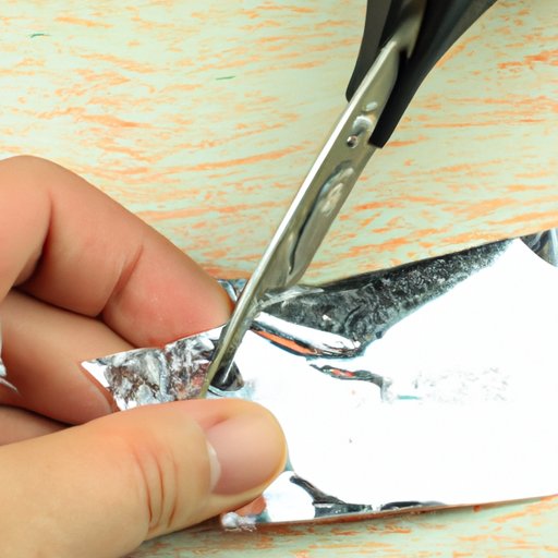 How to Sharpen Your Scissors with Aluminum Foil in Just a Few Easy Steps