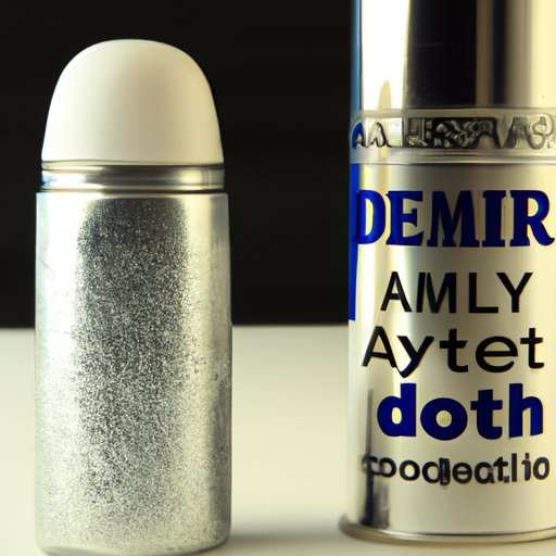 What the Research Says About Aluminum in Deodorants