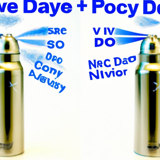 Pros and Cons of Dove Spray Deodorant With Aluminum