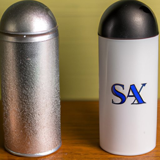The Pros and Cons of Aluminum in Deodorant