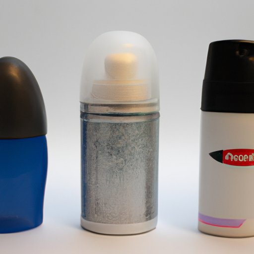 A Comparison of Different Types of Deodorants