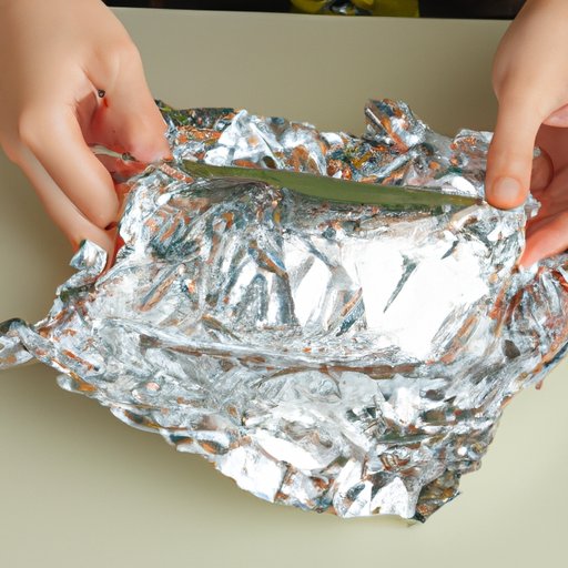 Experimental Investigation of the Reflective Properties of Aluminum Foil
